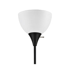 Mainstays 71-Inch Black Floor Lamp with Modern Design and 3-Way Switch