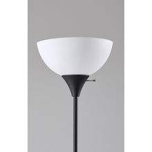 Mainstays 72" Black Combo Floor Lamp with Modern Reading Lamp