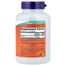 NOW Foods, Chromium Picolinate, 200 mcg, 250 Veg Capsules