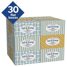 Member's Mark Soft and Strong 2-Ply Facial Tissues 30 boxes., 110 tissuesbox