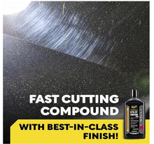 Meguiar’s Mirror Glaze M105 Ultra-Cut Compound 8 oz