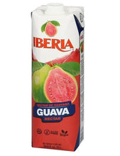 Iberia Guava Nectar 33.8 Ounce (Pack Of 3)