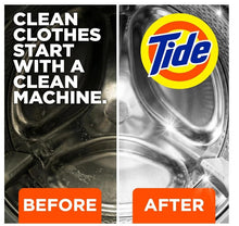 Tide Washing Machine Cleaner 52 Week Supply with Oxi for Front and Top Loader Wa