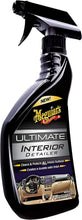 Meguiar's G16216 Ultimate Interior Detailer, Protects Interior Surfaces from Dirt & Grime, Leaves Your Surfaces Protected from UV Rays & Giving It a Lasting FinishSpray Bottle, 15.2 Oz (Pack of 2)