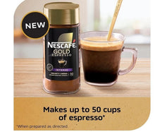Nescafe, Gold Espresso Intense, Instant Coffee, 3.5 Ounce