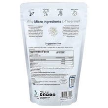 Micro Ingredients, L-Theanine + Magnesium Glycinate , 400 Softgels