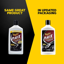 Meguiar's PlastX Clear Plastic Polish, Fast & Easy Clear Plastic Restorer for Headlights, Taillights, Soft Top Windows, and More, Remove Scratches, Cloudiness, Yellowing, and Oxidation, 10 oz.