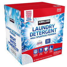 Kirkland Signature Powder Laundry Detergent, 200 Loads, 348.8 oz