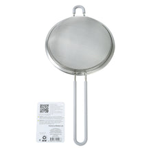 Mainstays 6" Premium Stainless Steel Fine Mesh Strainer, Silver