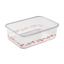 The Pioneer Woman Painted Meadow Rectangle Tritan Food Storage Containers with Tritan Lid. Set of 6, 12 Pieces