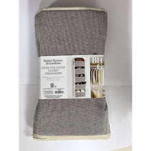 Better Homes & Gardens 5 Tier Over the Door Closet Organizer Shelf with Hooks