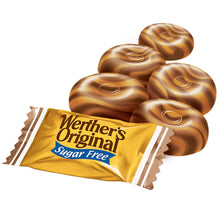 Storck Werther's Original Sugar-Free Caramel Chocolate Hard Candies, 2.35 oz.