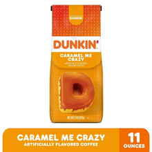Dunkin’ Caramel Me Crazy Ground Coffee, 11 oz