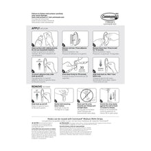 Command Slate Terrace Hook, Medium, 2 Wall Hooks
