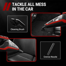 VacLife Cordless Handheld Vacuum, Car Vacuum Cleaner Rechargeable with Motorized Brush, Powerful Stair Vacuum