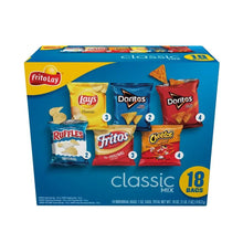 Classic Mix Variety Pack Snack Chips, 1Oz Bags, 18 Count Multipack (Assortment May Vary)
