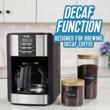 Mr. Coffee 12 Cup Programmable Coffee Maker with 3-Way to Brew System