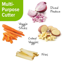 Prep Solutions French Fry Cutter and Vegetable Chopper White