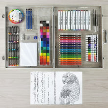 ArtSkills Essential Portable Premium Art Supply Kit for Beginner, 200 Pieces Drawing Set for Kids & Teens