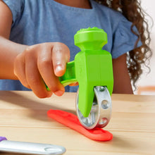 Play-Doh Stamp & Saw Tool Bench Playset, Construction Toys for Ages 3+, Kids Arts & Crafts