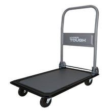 Hyper Tough 300 Pound Capacity Heavy Duty Utility Rolling Cart, Blue/Gray