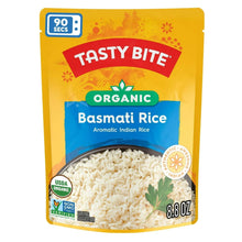 Tasty Bite Organic Basmati Rice 8.8oz - Fragrant basmati rice