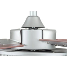 Better Homes & Gardens 52" Pewter Indoor Ceiling Fan with Light, 4 Blades, Pull Chains & Reverse Airflow