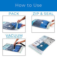 MagicBag by Smart Design Instant Compression Bag Jumbo Tote with Flat Large Bags