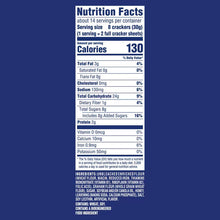 HONEY MAID Graham Crackers, Lunch Snacks, 14.4 oz