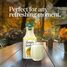 Simply Lemonade Bottle, 52 fl oz