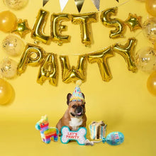 Let'S Pawty Birthday Box Dog Toy Bundle, 5-Piece Set (White)