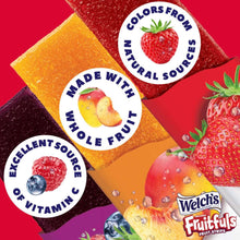 (3 pack) Welch's Fruitfuls Strawberry Soft Fruit Strips, .5 oz (10 pack)