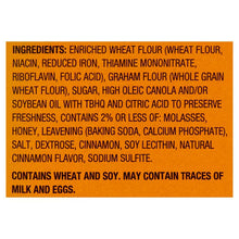 Great Value Cinnamon Graham Crackers, 14.4 oz, 3 Count