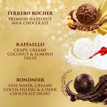Ferrero Collection Gourmet Gift Box, 24 Assorted Chocolate with Dark Chocolate, Coconut, and Milk Chocolate, 9.1 oz