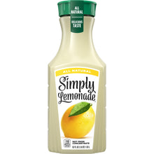 Simply Lemonade Bottle, 52 fl oz