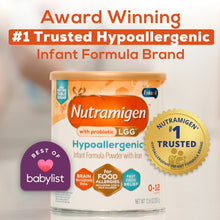 Nutramigen with Probiotic LGG Hypoallergenic Powder Baby Formula, 12.6 oz Can
