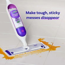 Swiffer Power Mop Refill Solution, Tile, Vinyl, Laminate, Wood, Floor Cleaner, Lavender, 50.6 fl oz