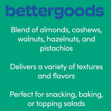 bettergoods Raw Mixed Nuts, 10 oz