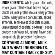 Quaker Protein Granola Oats Chocolate & Almonds, 18 oz Single Pack