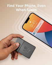 eufy SmartTrack Card, Bluetooth Phone Tracker, Find Items Anywhere
