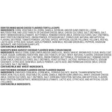 Frito-Lay Minis Doritos Cheetos and SunChips Snacks Variety Pack, Snack Size Cups, 18 Pack