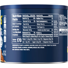 Salted Mixed Nuts, Party Snacks, Plant-Based Protein 10.3Oz (1 Canister) - Brands For Less USA