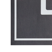 Mainstays 20" x 59" Laundry Indoor Runner Rug, Black