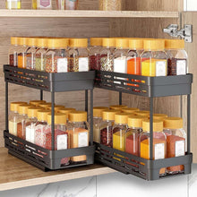 2-Pack-Pull-Out-Spice-Rack-Organizer-for-Cabinets-Slide-Out-Design-Easy-Installation-fdf54c7a-98_9568_1 - USA Mega Market