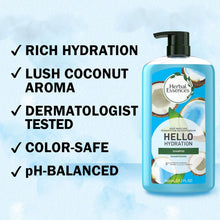 Herbal Essences Hello Hydration Daily Shampoo with Coconut, Deep Moisture, 29.2 fl oz