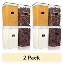 2-pack-Airtight-Clear-Flour-Container-Vtopmart-4-Pcs-Extra-Large-Tall-Plastic-Pantry-Storage-Canisters-5-9qt-6-5L_e5e659b3-c7d8-49cf-b881-bb0da241cb52.14d64d4042bd553f8fc3b749ce37bcff - USA Mega Market