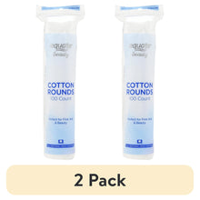 Equate Beauty Cotton Rounds, 100 Count