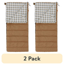 2-pack-Ozark-Trail-35F-Flannel-Lined-Rectangle-Adult-Sleeping-Bag-Brown-80-x-36-94358ed7-9500-44_4329_1 - USA Mega Market