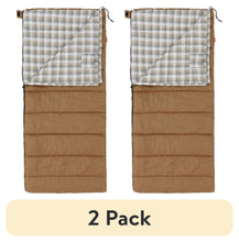 2-pack-Ozark-Trail-35F-Flannel-Lined-Rectangle-Adult-Sleeping-Bag-Brown-80-x-36_94358ed7-9500-447d-a66f-806520df1084.db61828b9b56f37355d7589f20a4b59b - Brands For Less USA
