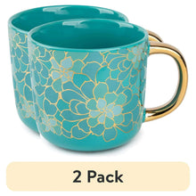 2-pack-Thyme-Table-Stoneware-Coffee-Mug-16-fl-oz-Teal-Succulent-040a1070-0de5-4815-ad1c-c03903b8_3595_1 - USA Mega Market